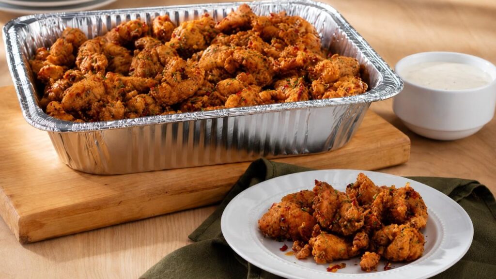 Calabrian Hot Honey Chicken Bites (Serves 4 - 6)