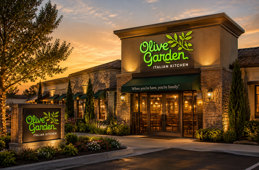 Olive Garden Menu With Prices