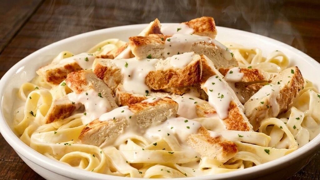 Chicken Alfredo