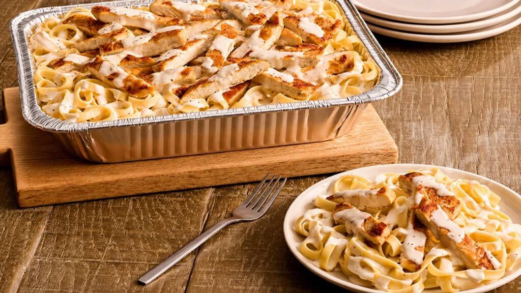 Chicken Alfredo (Serves 4 - 6)