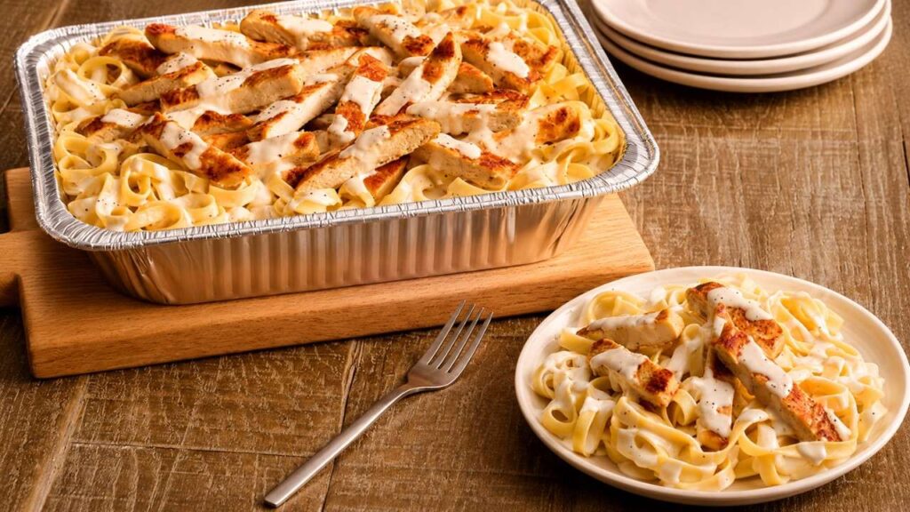 Chicken Alfredo (Serves 4 - 6)