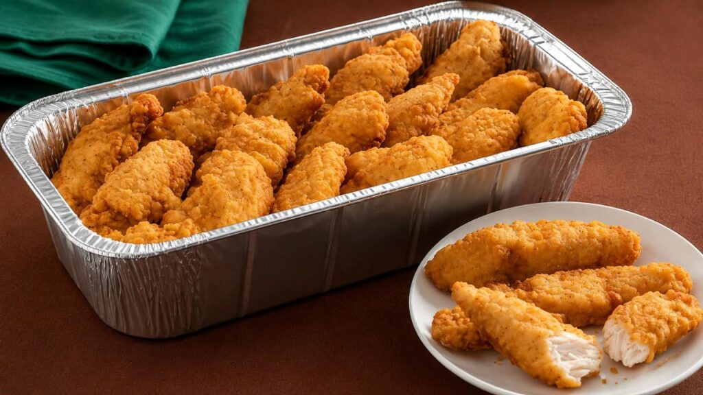 Chicken Fingers (Serves 4 - 6) - Perfect for Kids!