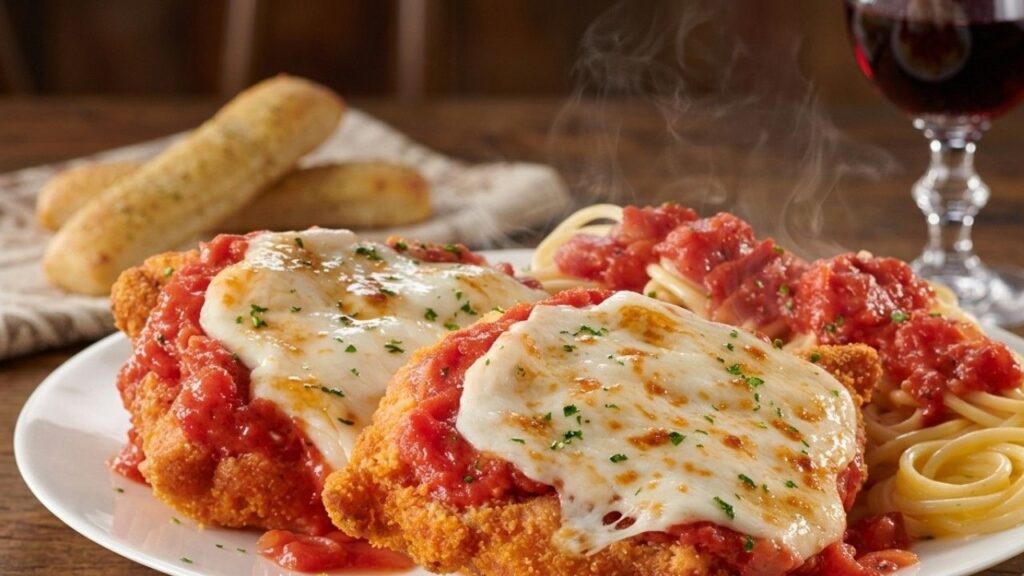 Chicken Parmigiana