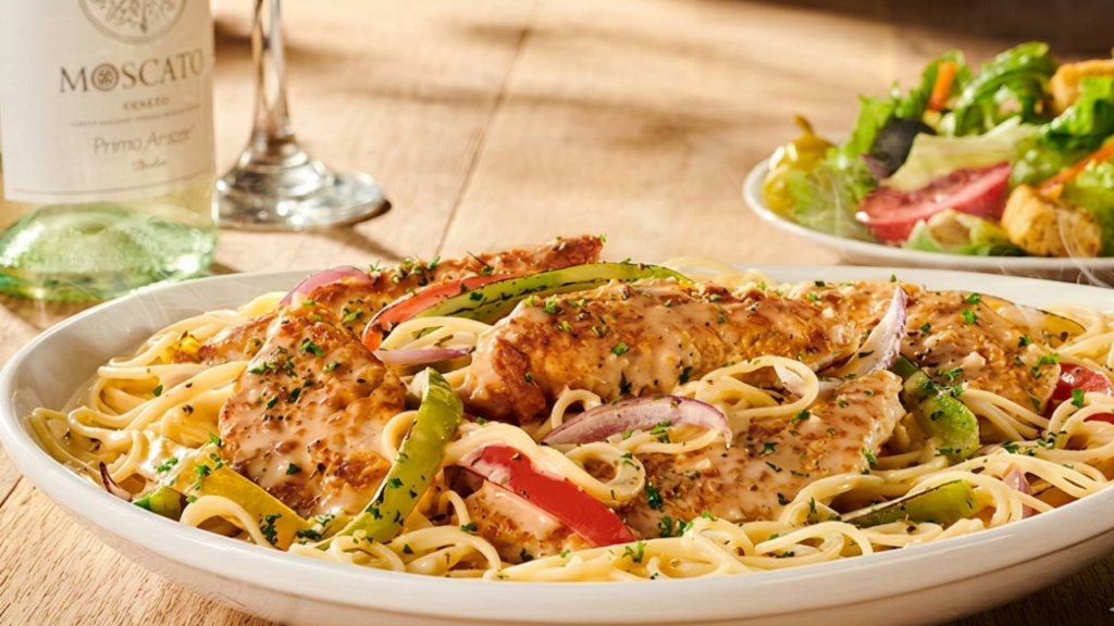Chicken Scampi