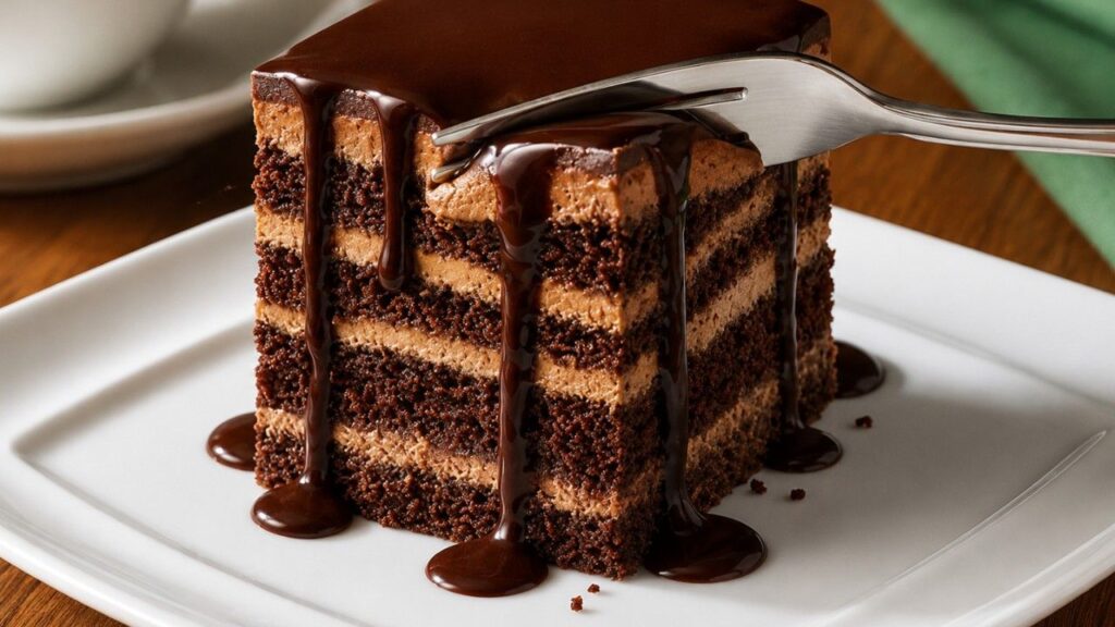 chocolate Lasagna (V)