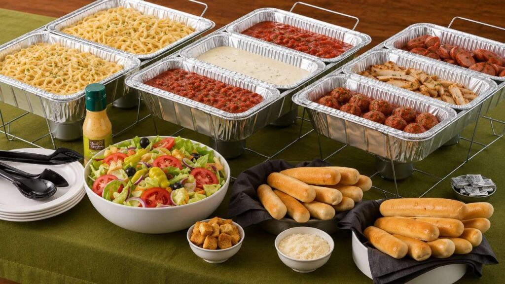 Create Your Own Pasta Station