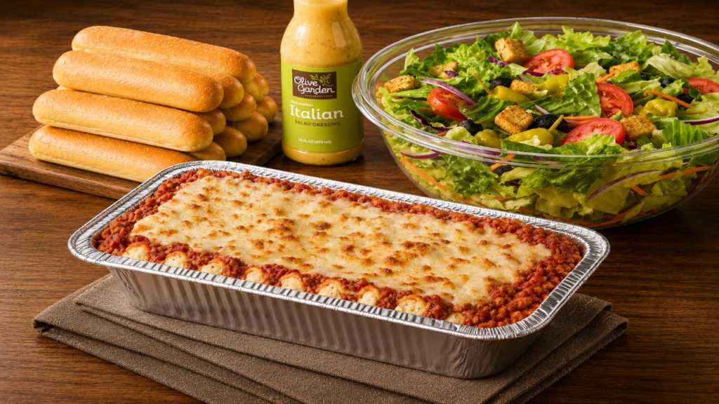 Family-Style Lasagna Bundle (Serves 4-6)