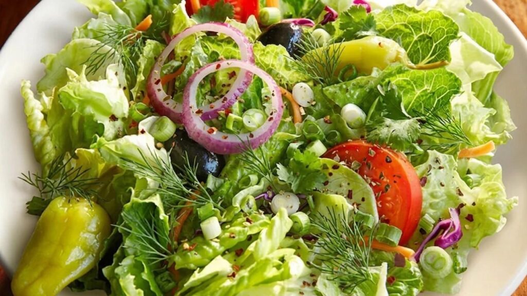 Famous House Salad without croutons
