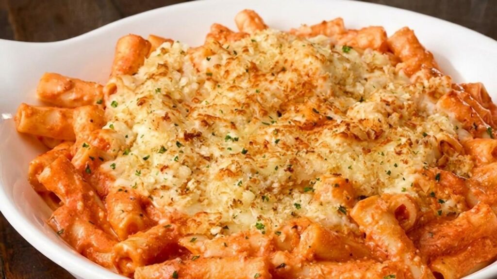 Five Cheese Ziti al Forno