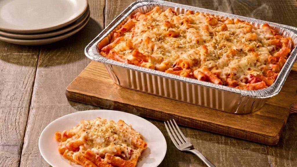 Five Cheese Ziti al Forno (Serves 4 - 6)