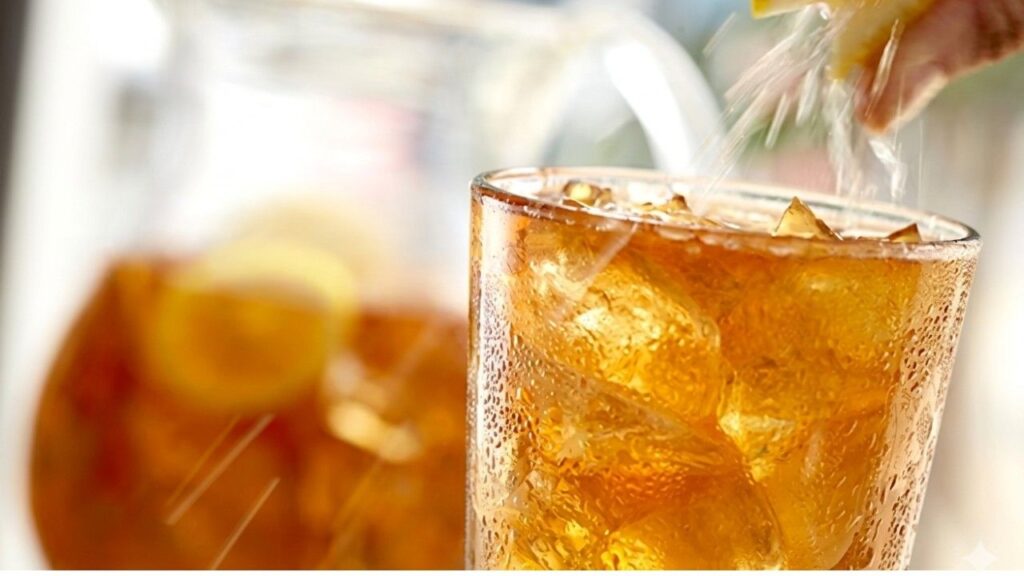Fresh Brewed Unsweet Iced Tea