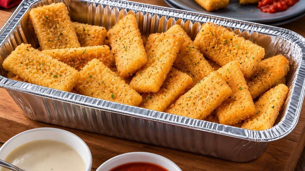 Fried Mozzarella (Serves 4 - 6)