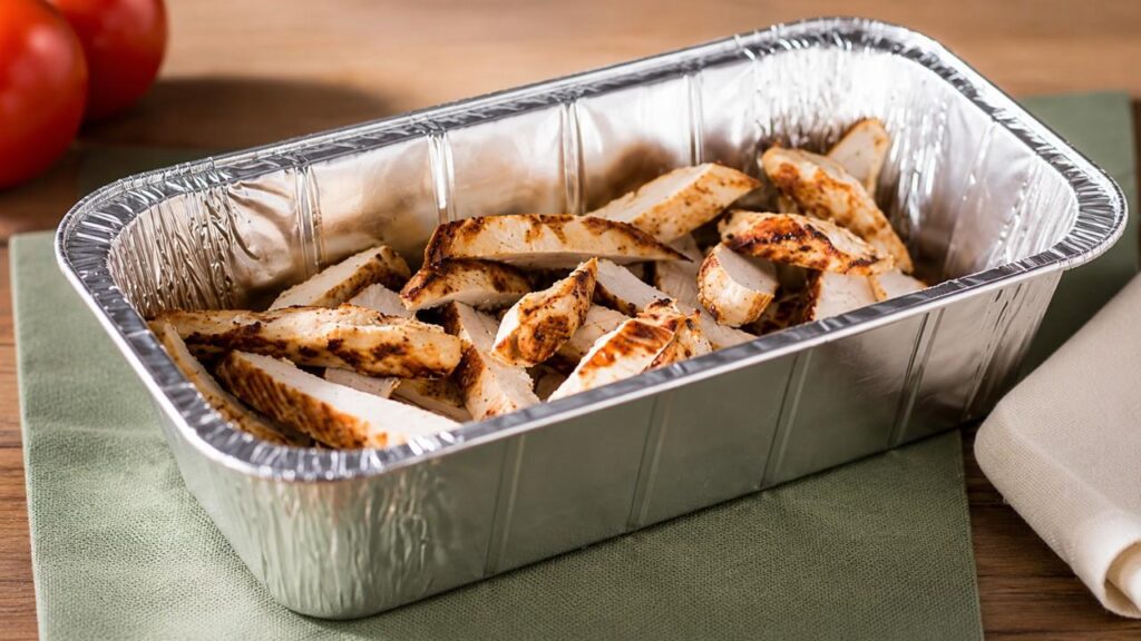 Grilled Chicken Breasts (Serves 4 - 6)