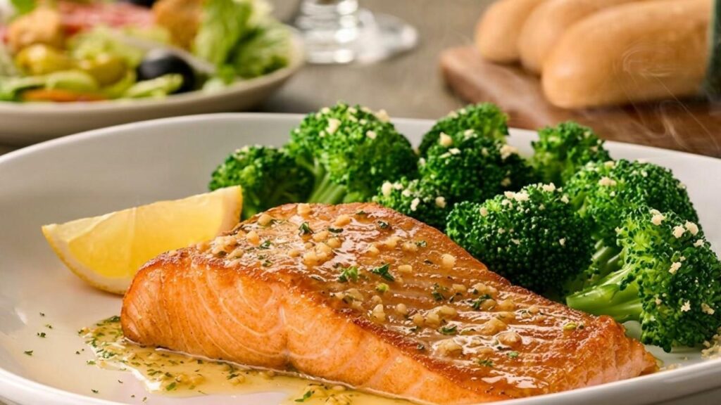 Herb-Grilled Salmon