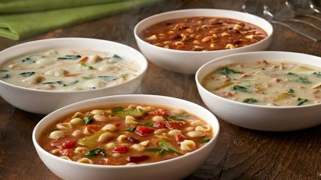 Homemade Soups