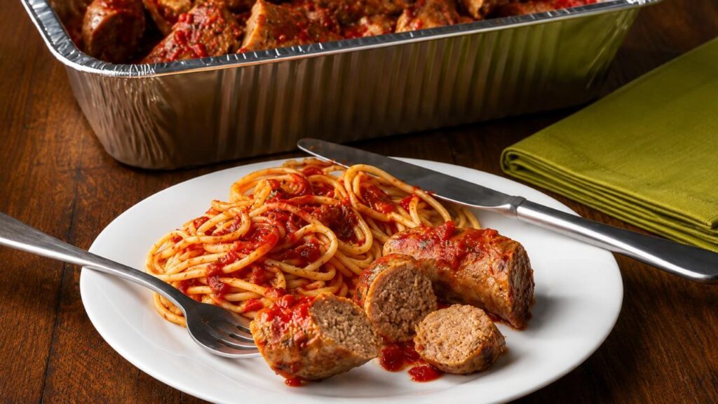 Italian Sausage (Serves 4 - 6)