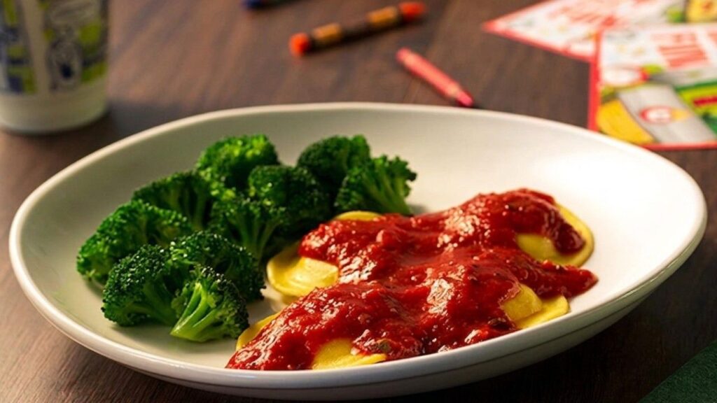 Kids Cheese Ravioli (V)