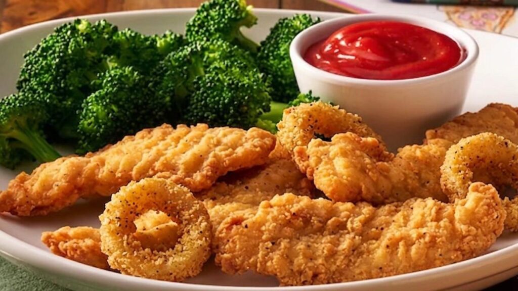 Kids Chicken Fingers