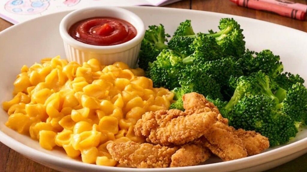 Kids Macaroni & Cheese (V)