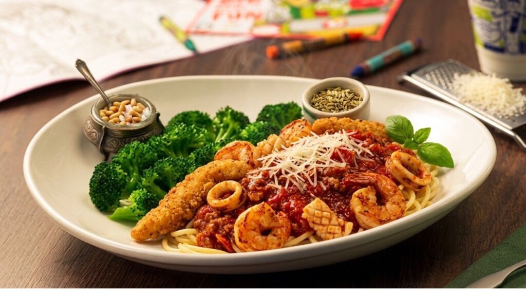 Kids Meat Sauce with Choice of Pasta