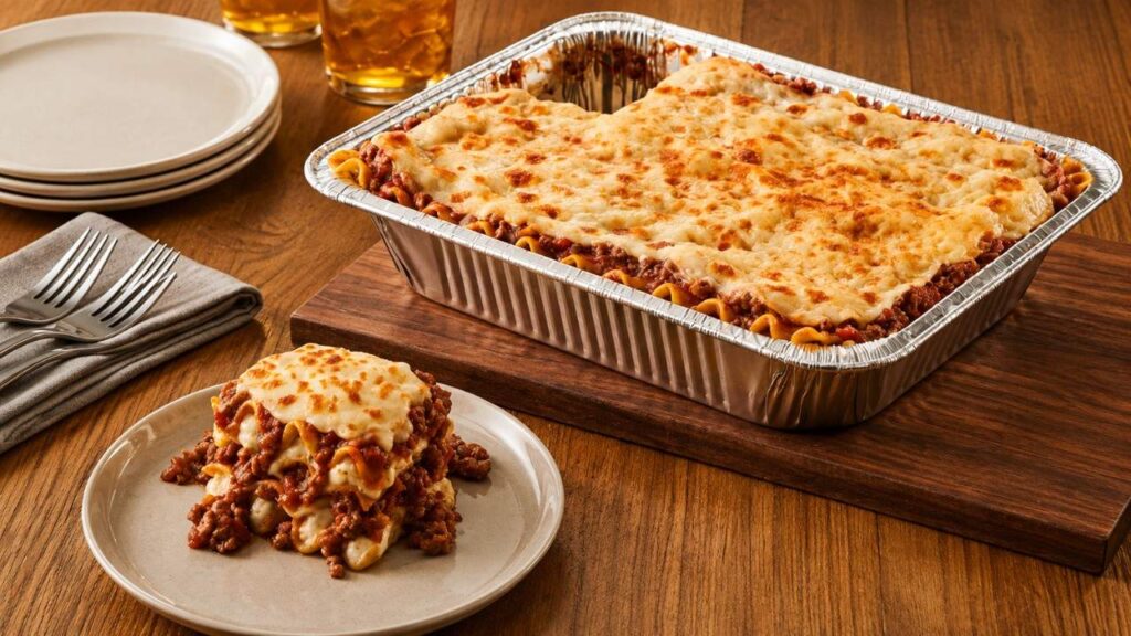 Lasagna Classico (Serves up to 12)