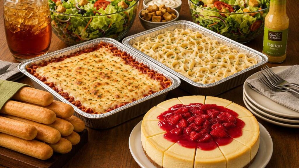 Lasagna Combination (Serves 8 - 14)