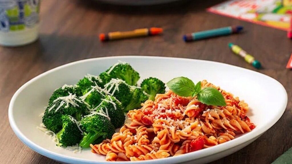 Rotini with Marinara (kids)