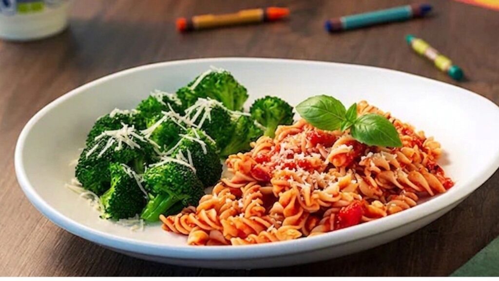 Rotini with Meat Sauce (kids)