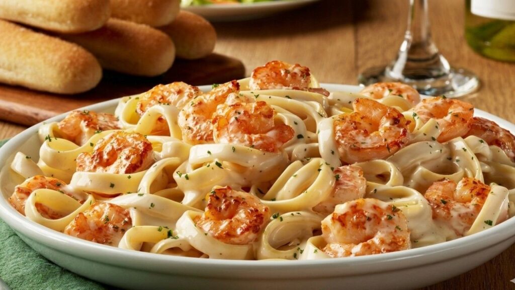 Shrimp Alfredo