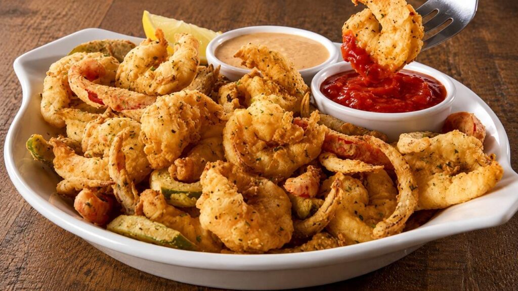 Shrimp Fritto Misto