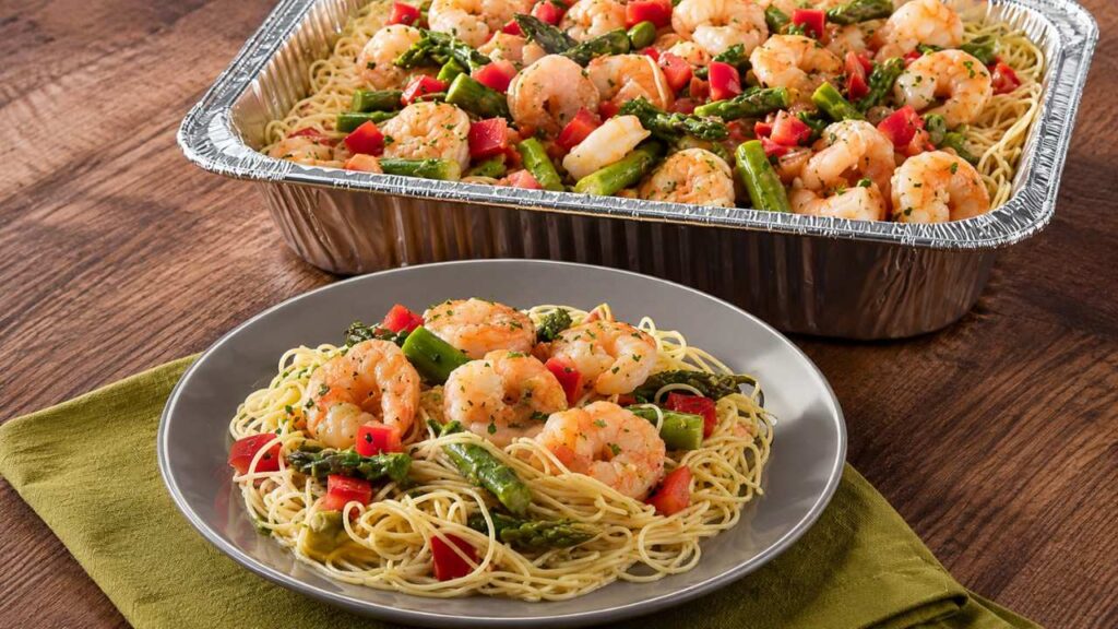Shrimp Scampi (Serves 4 - 6)