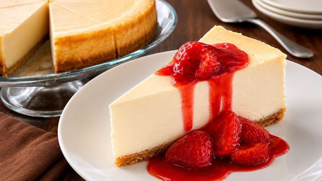 Sicilian Cheesecake