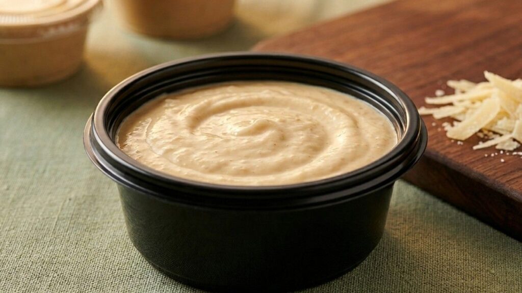 Side of Alfredo Sauce (Large) (V)