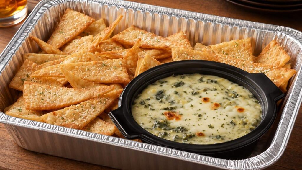 Spinach-Artichoke Dip (Serves 4 - 6)