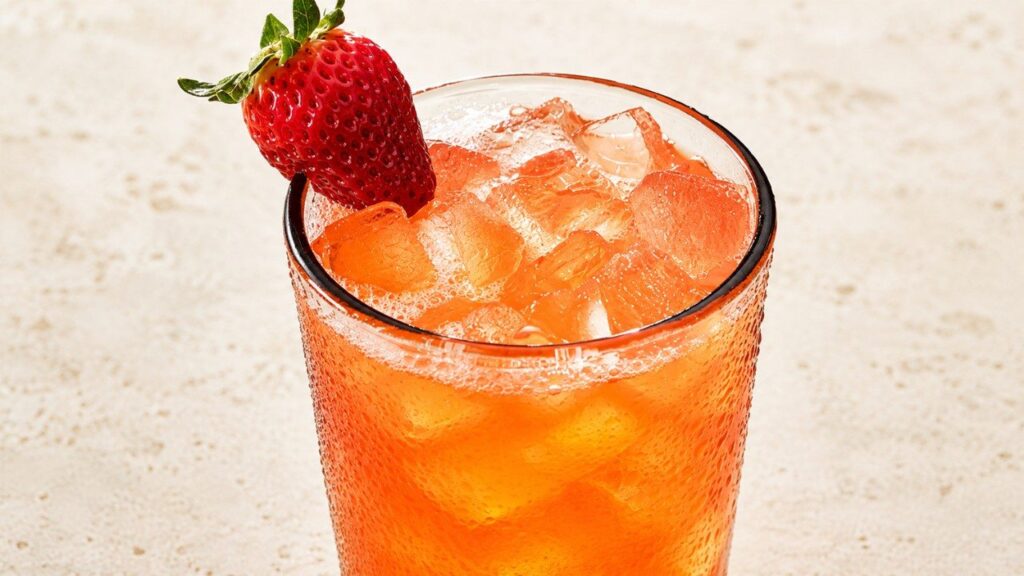 Strawberry-Passion Fruit Limonata
