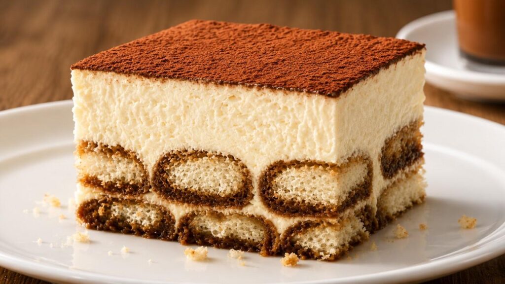 Tiramisu (V)