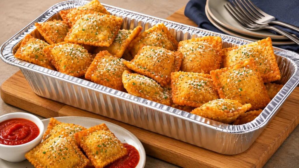 Toasted Beef Ravioli (Serves 4 - 6)