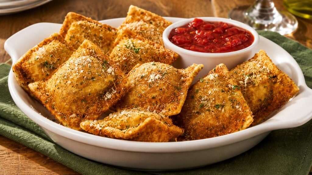 Toasted Ravioli