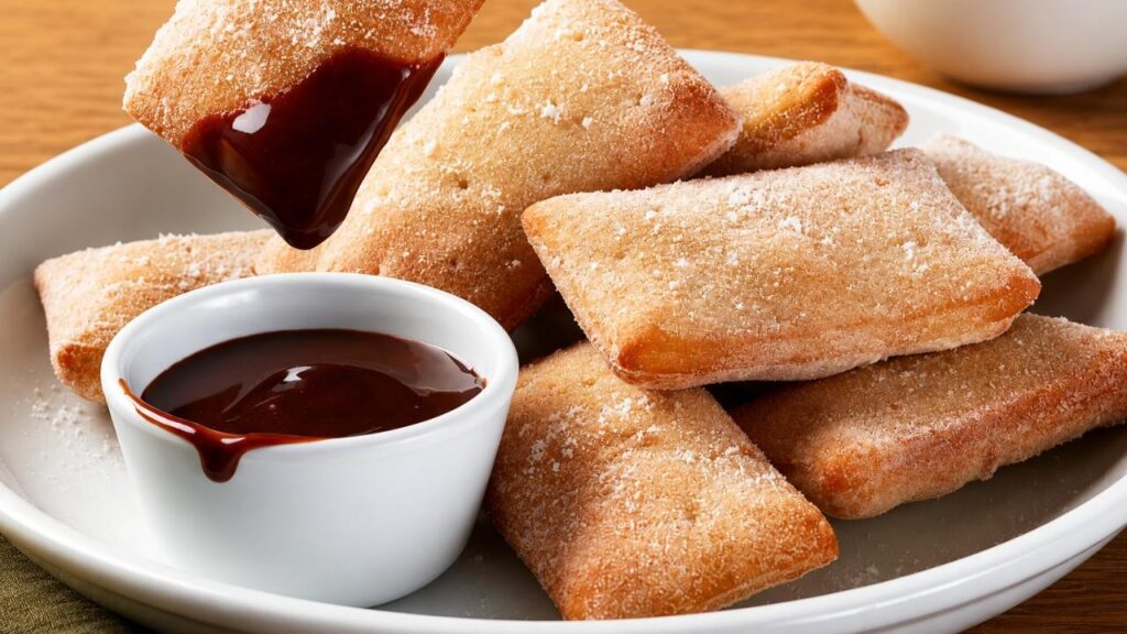 Warm Italian Doughnuts (V)