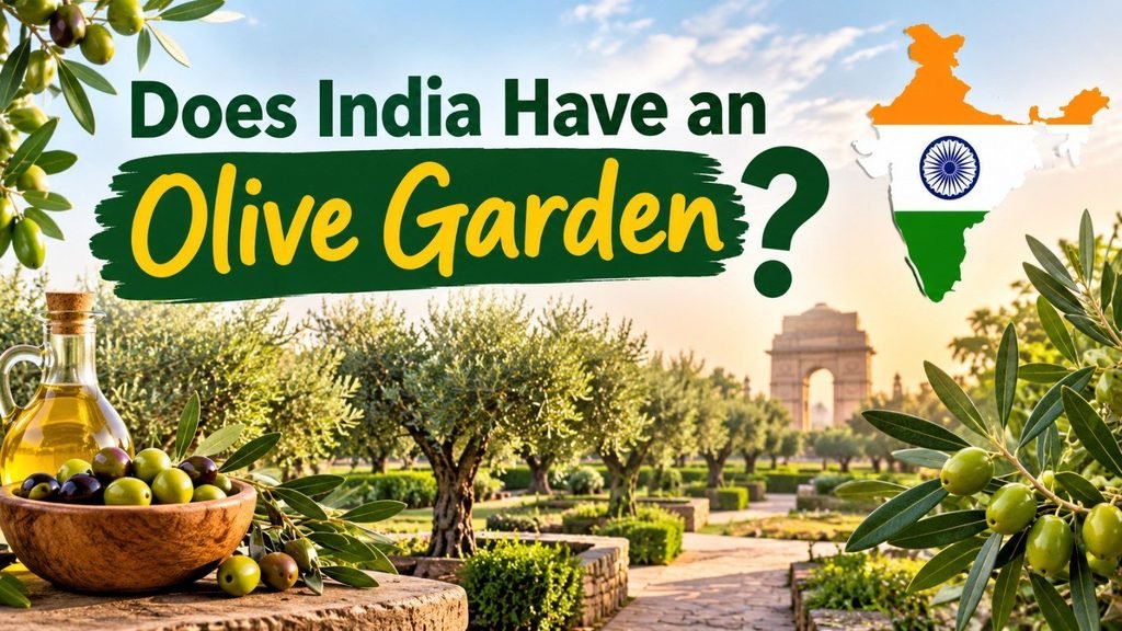 Does India Have an Olive Garden